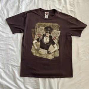 Harley Davidson 2007 Laurel, Maryland Front and Back graphic Mens Large